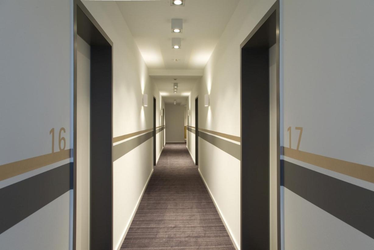 Landhotel Hopster Rheine Dış mekan fotoğraf
