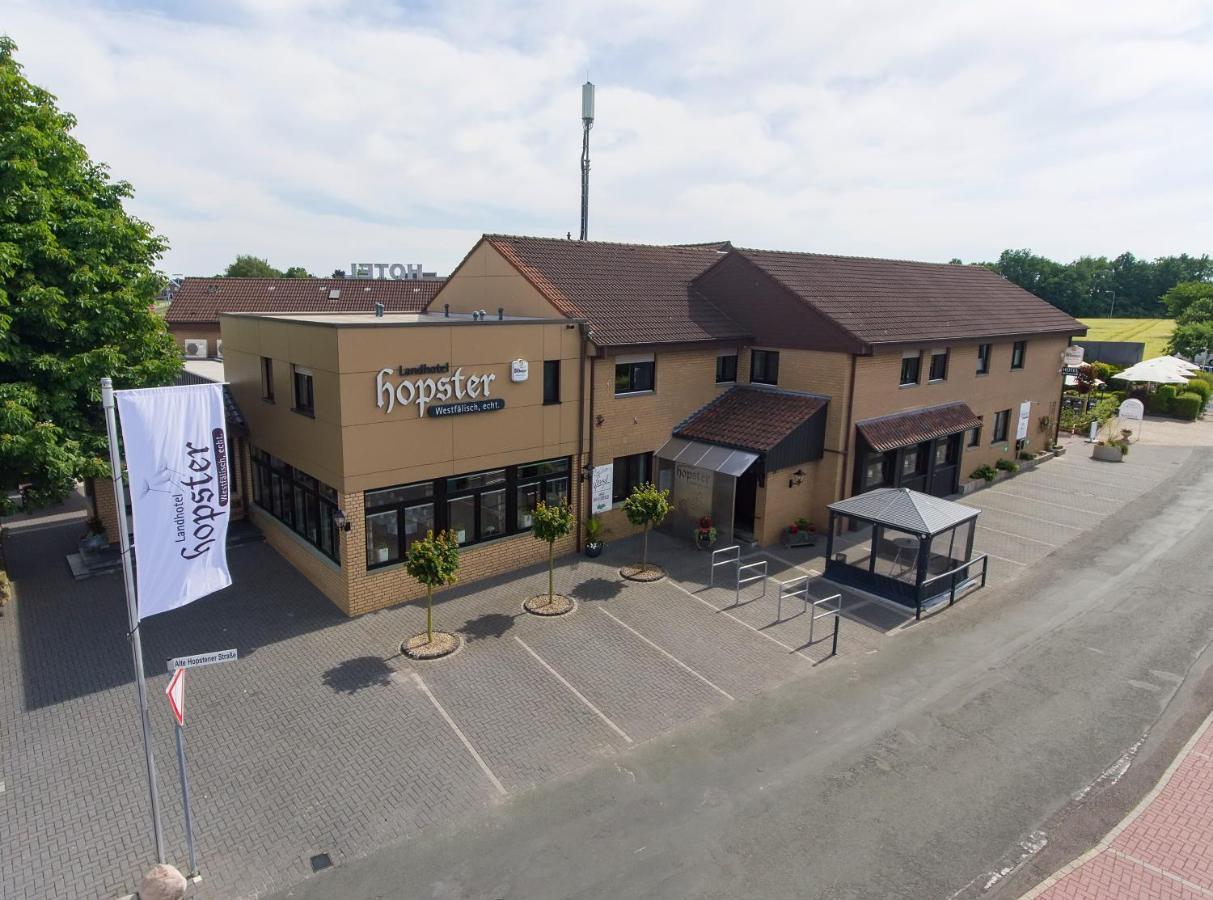 Landhotel Hopster Rheine Dış mekan fotoğraf