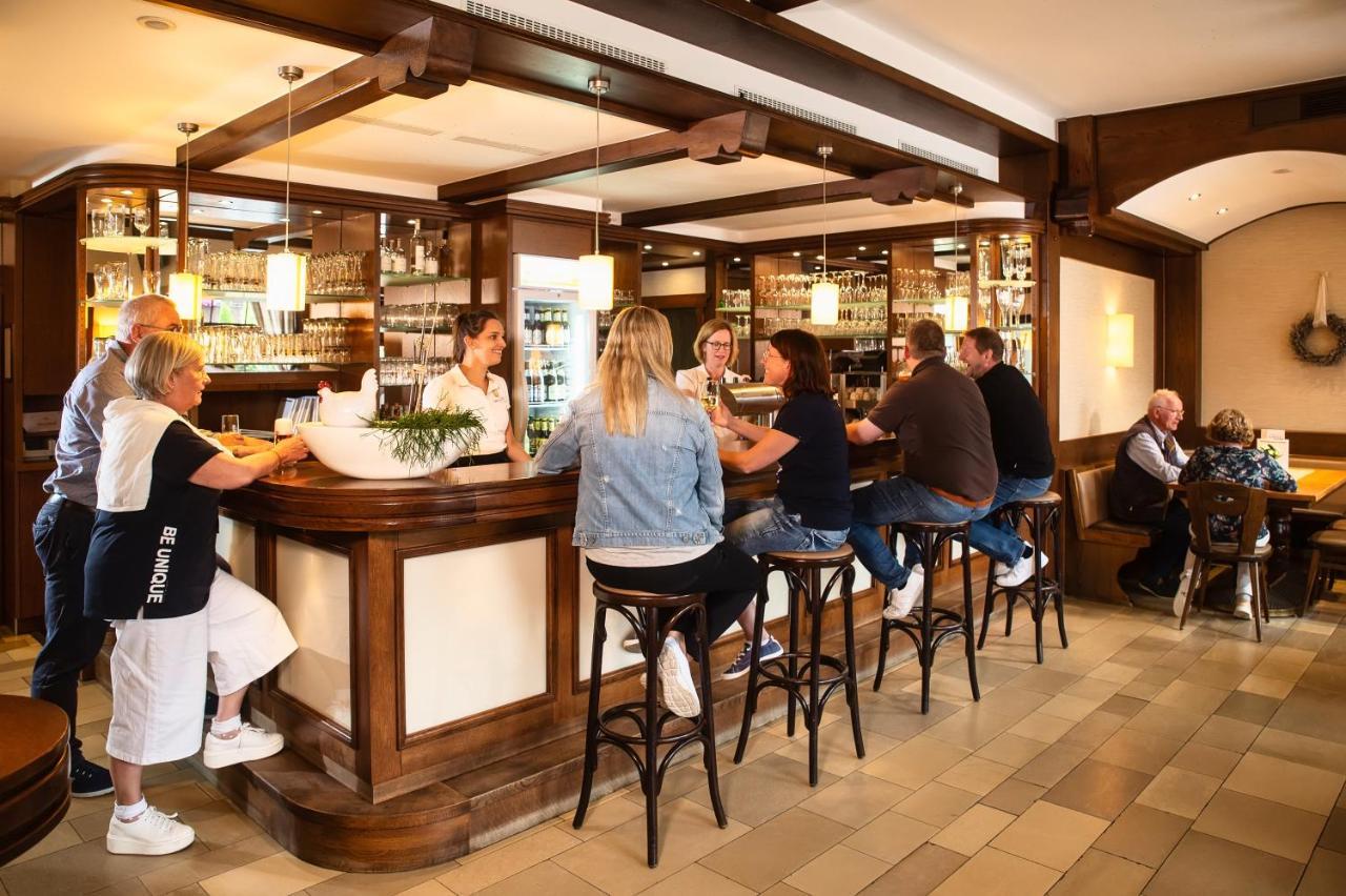 Landhotel Hopster Rheine Dış mekan fotoğraf