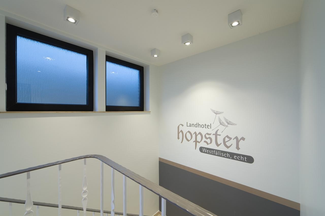 Landhotel Hopster Rheine Dış mekan fotoğraf