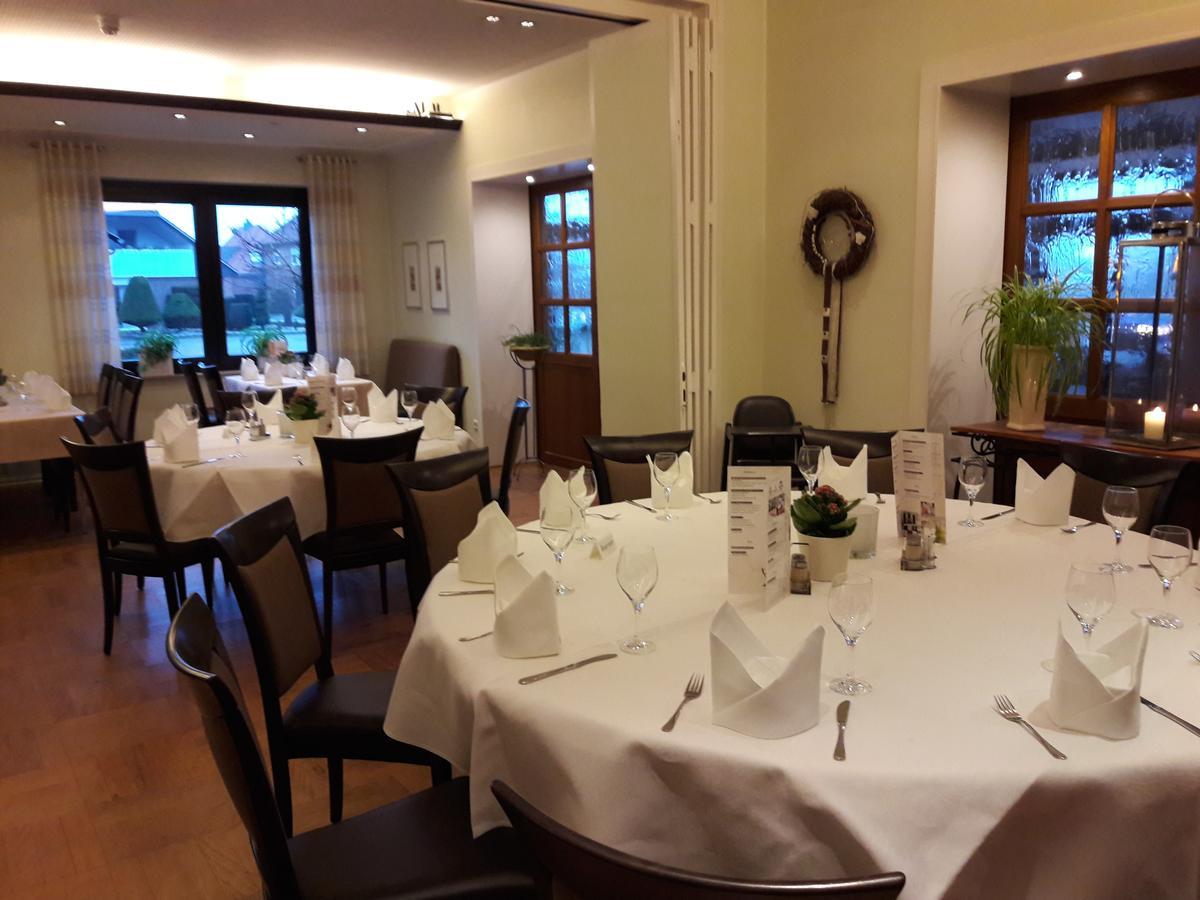 Landhotel Hopster Rheine Dış mekan fotoğraf