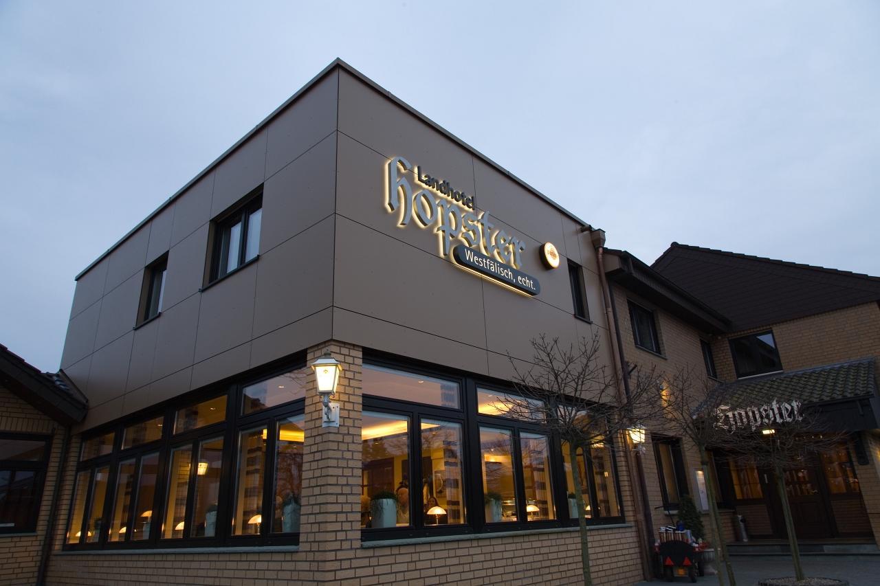 Landhotel Hopster Rheine Dış mekan fotoğraf