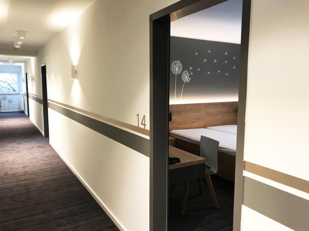 Landhotel Hopster Rheine Dış mekan fotoğraf