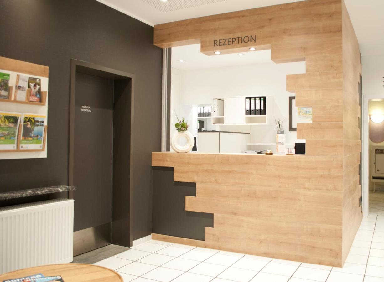 Landhotel Hopster Rheine Dış mekan fotoğraf